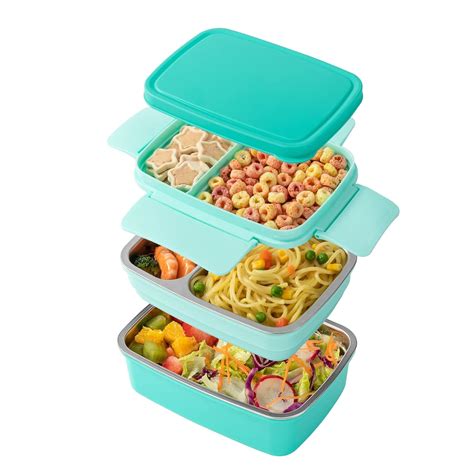 bento box stainless steel kids|freshmage stainless steel bento box.